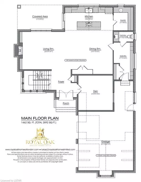 Thames Centre, ON N0M 2P0,LOT 6 FOXBOROUGH PL