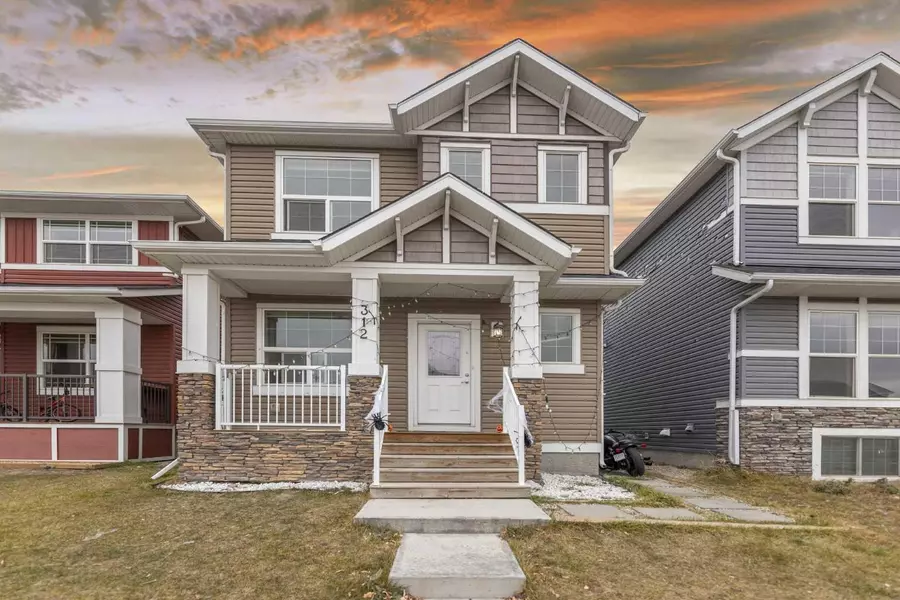 312 Redstone AVE NE, Calgary, AB T3N 1M8