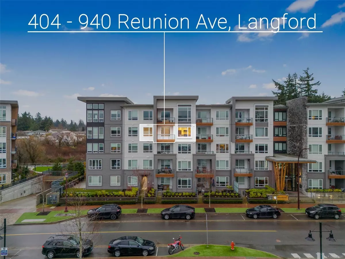 Langford, BC V9B 0W6,940 Reunion Ave #404