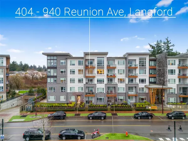 Langford, BC V9B 0W6,940 Reunion Ave #404