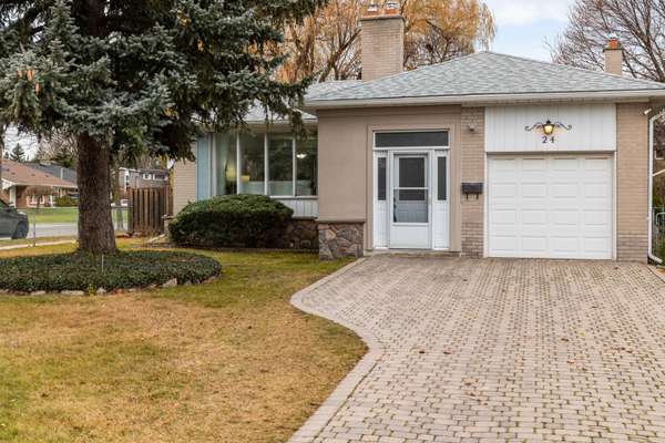 24 Skelmore CRES, Toronto C13, ON M3A 2G8