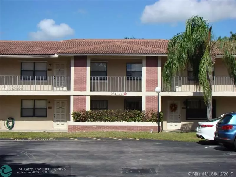 Coral Springs, FL 33071,9613 NW 4th St  #3A