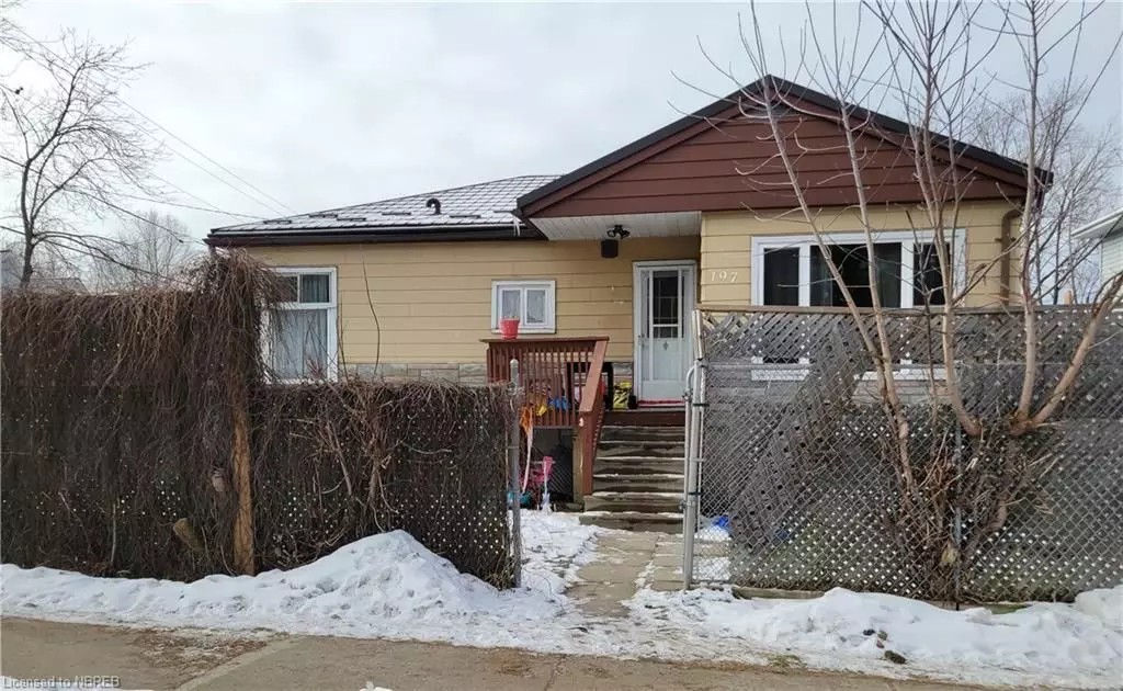 North Bay, ON P1B 1M9,197 FOURTH AVE E