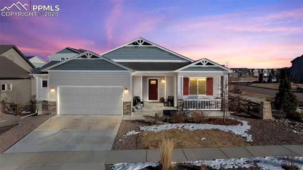 7311 Rim Bluff LN, Colorado Springs, CO 80927