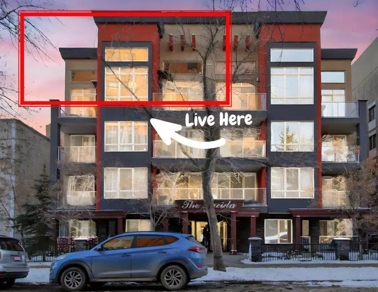 1029 15 AVE Southwest #406, Calgary, AB T2R 0S5