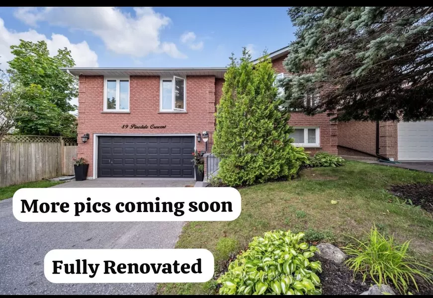 89 Pinedale CRES, Clarington, ON L1E 1C4