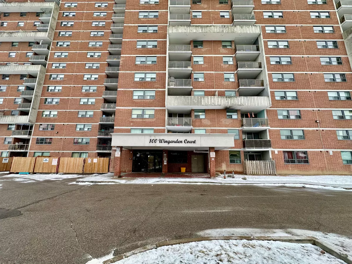 Toronto E11, ON M1B 2P4,100 Wingarden CT #1915