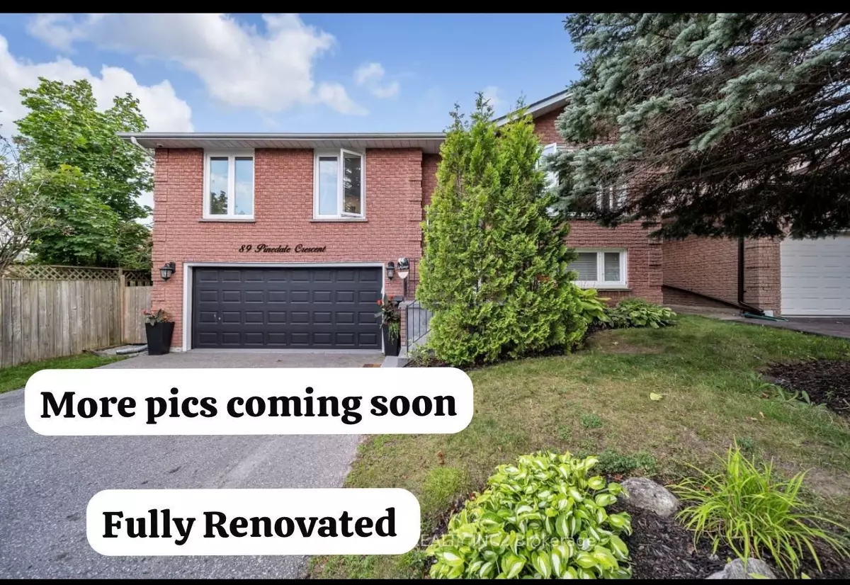 Clarington, ON L1E 1C4,89 Pinedale CRES