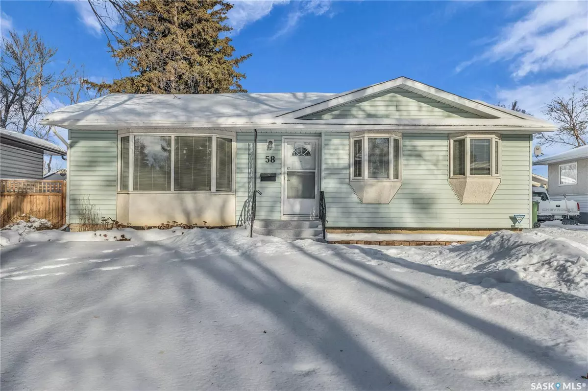 Regina, SK S4R 3C6,58 Hammond ROAD