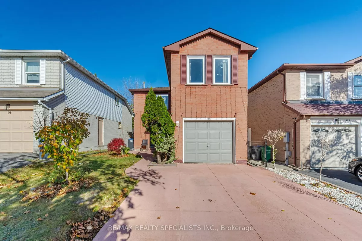 Brampton, ON L6S 5H5,106 Horton CRES