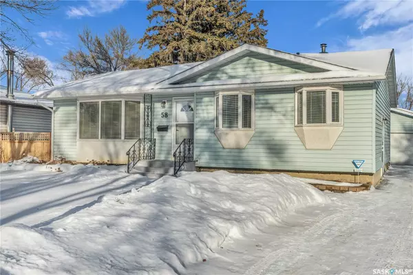 Regina, SK S4R 3C6,58 Hammond ROAD