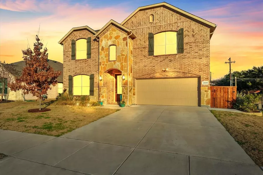 2600 Dancing Flame Drive, Denton, TX 76201