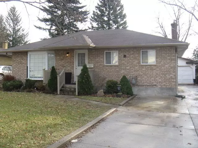 Guelph, ON N1E 1N6,343 Speedvale AVE E #B