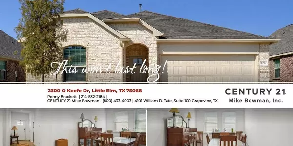 Little Elm, TX 75068,2300 O Keefe Drive