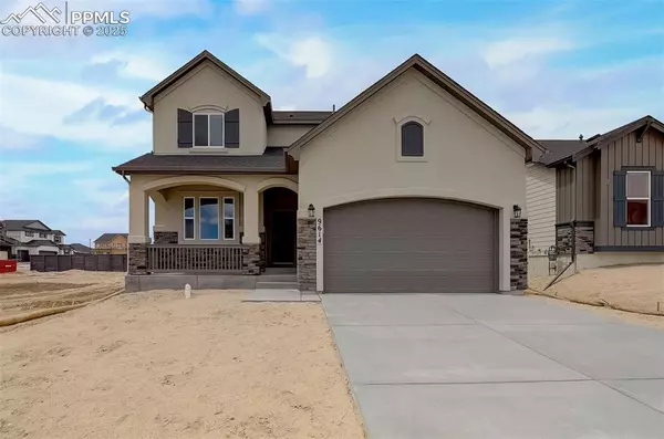 9614 Jack Helm DR, Colorado Springs, CO 80908