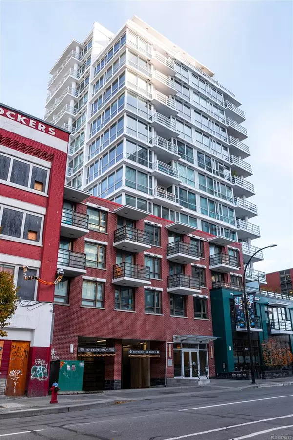 834 Johnson St #501, Victoria, BC V8W 1N3