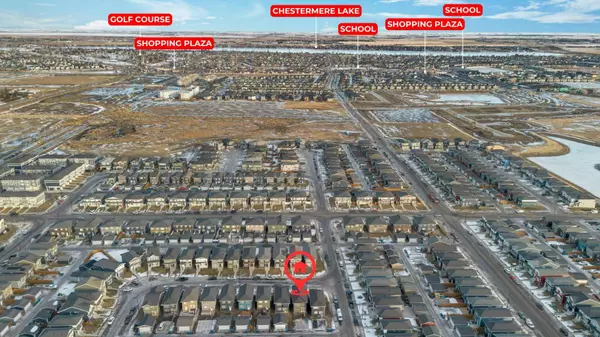 Chestermere, AB T1X 2P4,105 Chelsea GLN