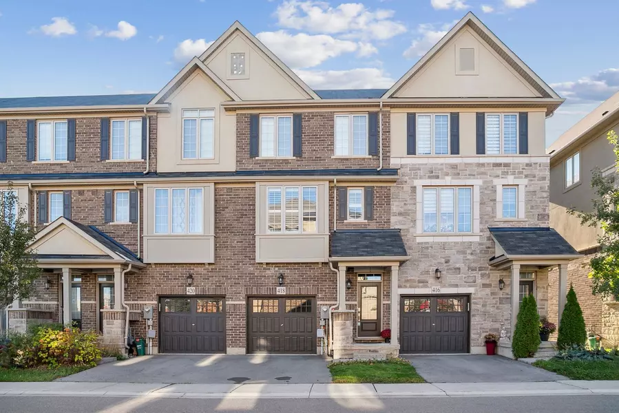 418 Belcourt Common N/A, Oakville, ON L6H 0R2