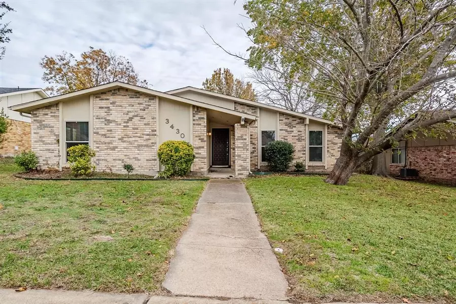 3430 Knoll Point Drive, Garland, TX 75043