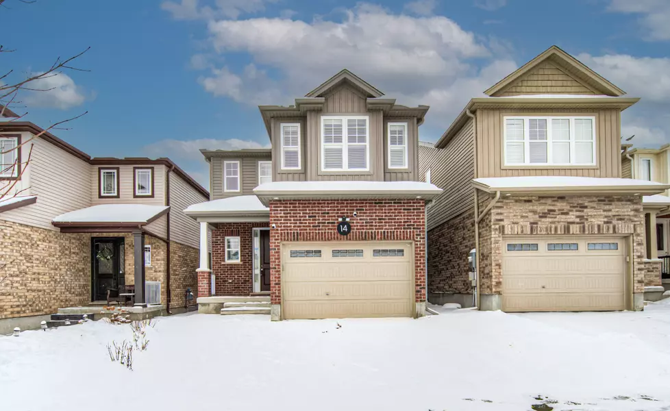 14 Willowrun DR, Kitchener, ON N2A 0H5