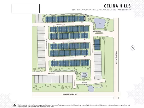 Celina, TX 75009,1327 Hill Country Place