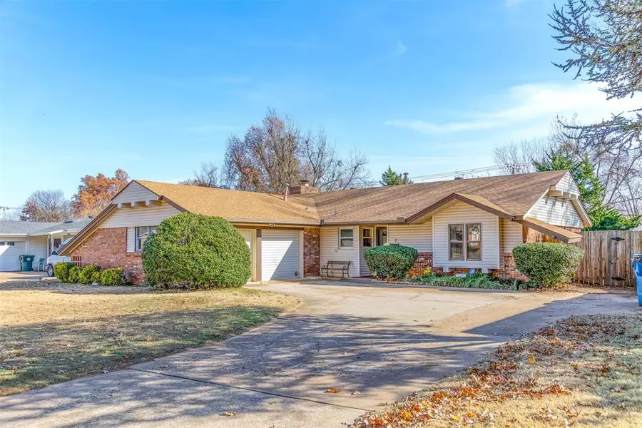 3520 Shadybrook Drive, Midwest City, OK 73110