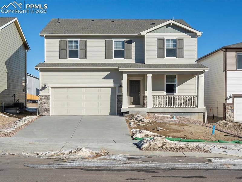 13422 Valley Peak DR, Peyton, CO 80831