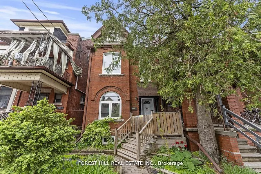 Toronto W02, ON M6H 2X8,1046 Dovercourt RD #BDRM 2