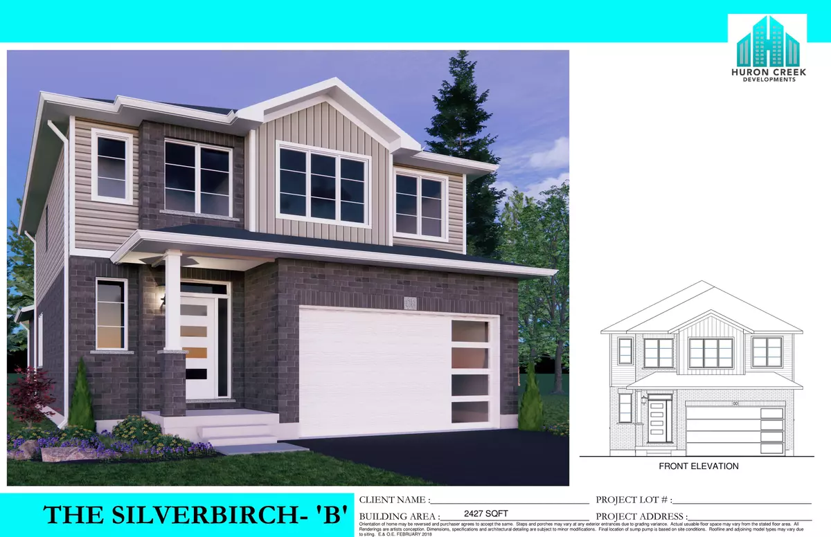 Cambridge, ON N1S 5B4,160 Newman DR #Lot 58