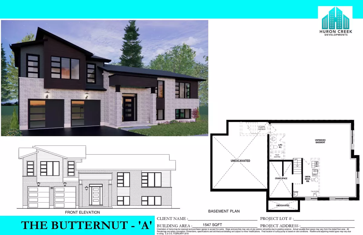 Cambridge, ON N1S 5B4,168 Newman DR #Lot 60