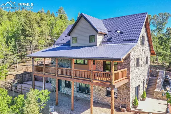 1815 Calcite DR, Divide, CO 80814