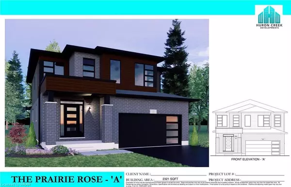 Cambridge, ON N1S 5B4,156 Newman DR #Lot 57