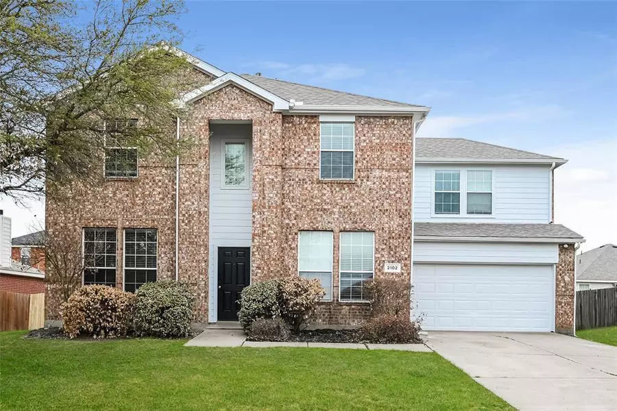 2102 Aster Trail, Forney, TX 75126