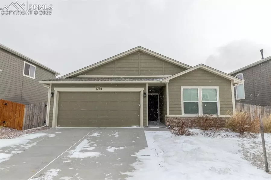 7762 Berwyn LOOP, Peyton, CO 80831