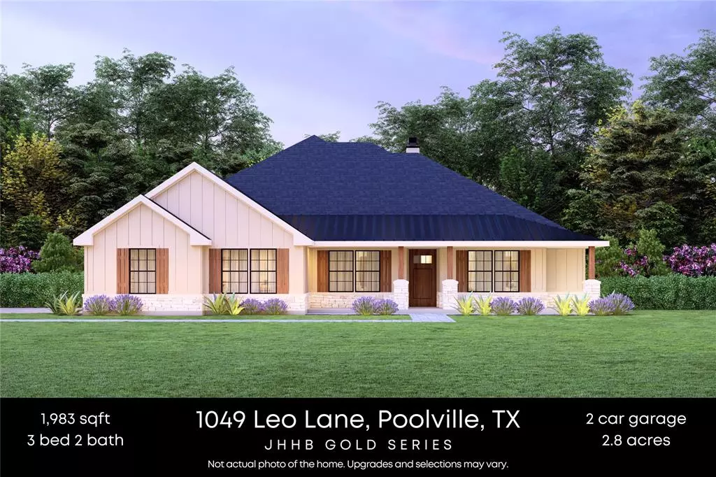 Poolville, TX 76487,1049 Leo Lane