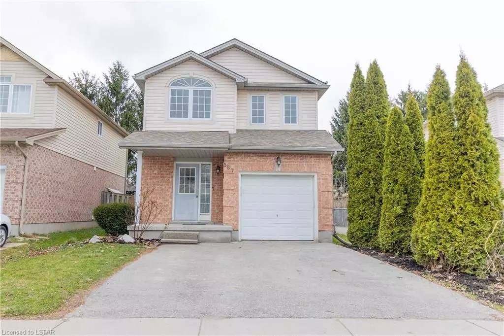 Middlesex, ON N5Y 6H8,587 RIDGEVIEW DR