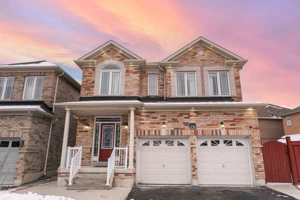 74 Skyvalley DR, Brampton, ON L6P 3B7