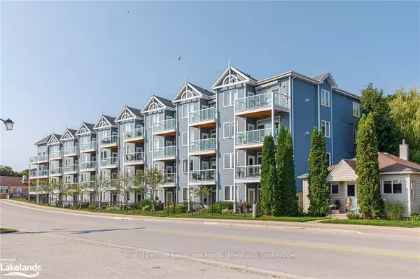 Meaford, ON N4L 1Y2,34 Bayfield ST #201