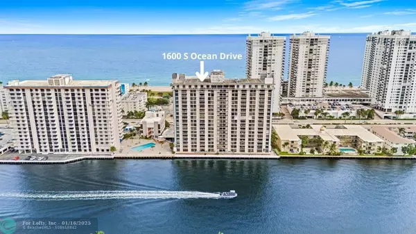 Hollywood, FL 33019,1600 S Ocean Dr Unit #2b  #2b