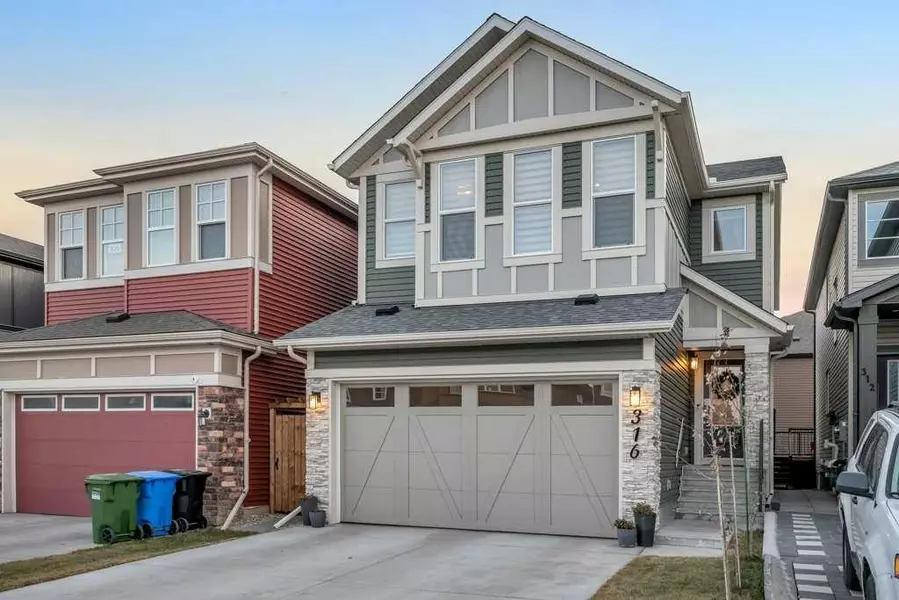 316 Savanna WAY NE, Calgary, AB T3J 2H6