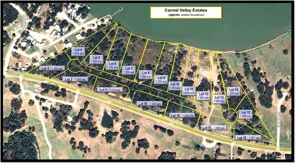 Corsicana, TX 75109,Lot 1 Bordeaux Lane