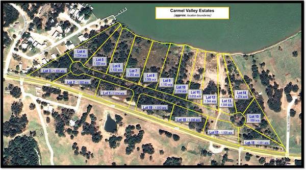 Corsicana, TX 75109,Lot 14 Bordeaux Lane