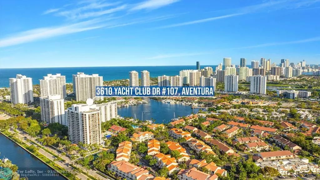 Aventura, FL 33180,3610 Yacht Club Dr  #107