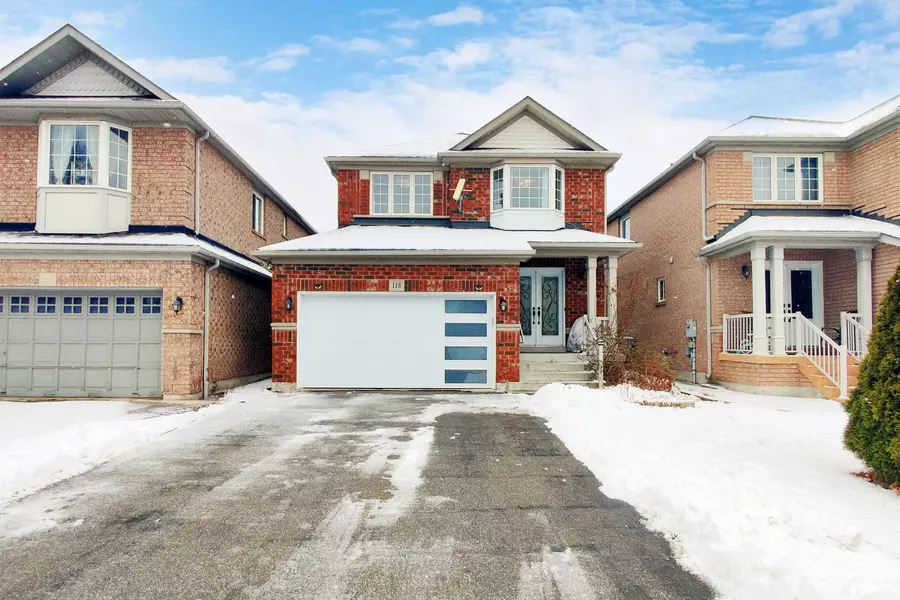 118 Sand Cherry CRES, Brampton, ON L6R 3A7