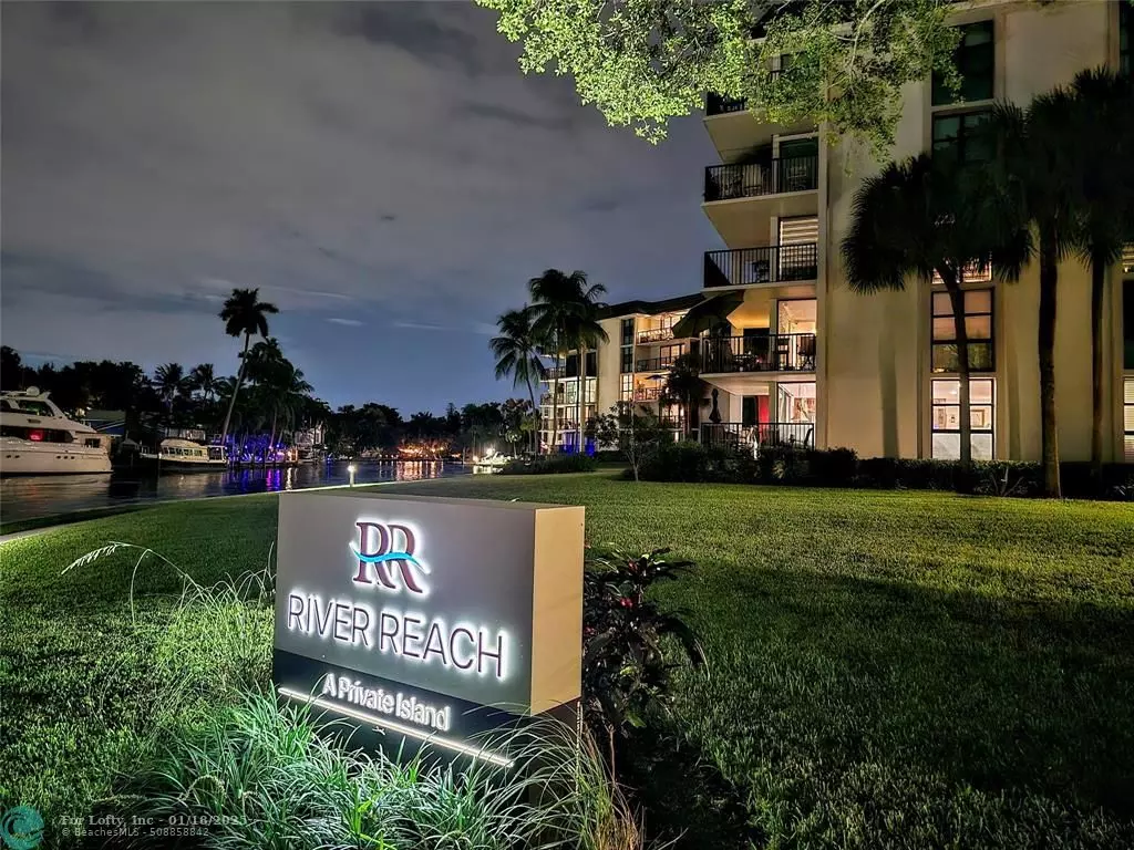 Fort Lauderdale, FL 33315,1350 River Reach Dr  #402