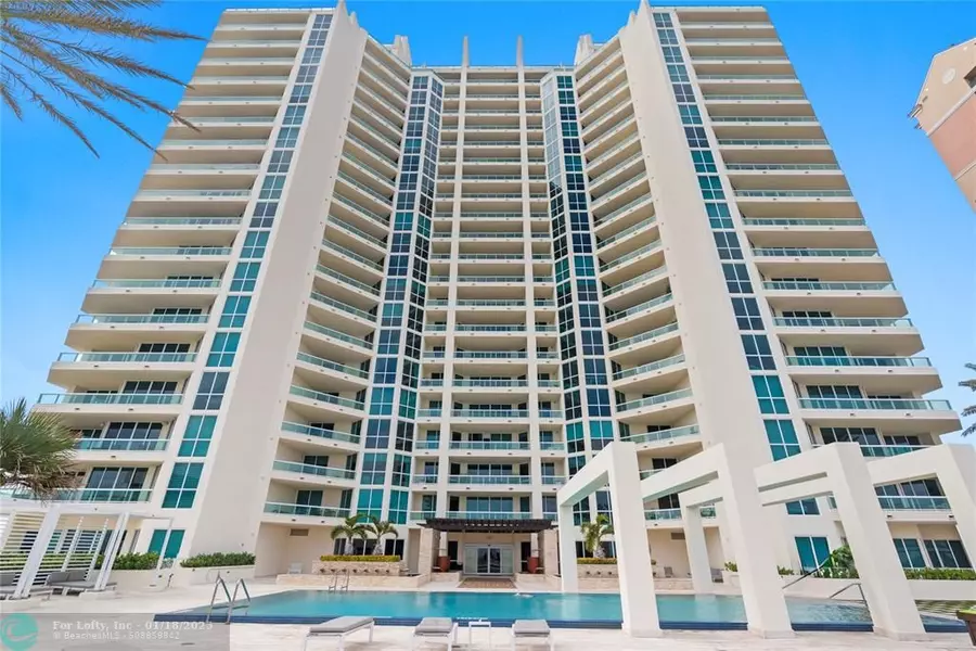 101 S Fort Lauderdale Beach Blvd  #2507, Fort Lauderdale, FL 33316