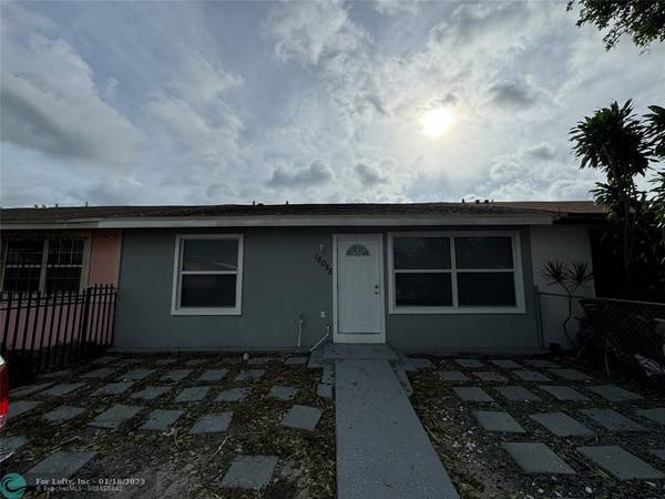 18085 NW 41st Ct, Miami Gardens, FL 33055