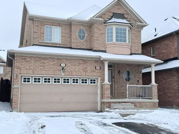 Brampton, ON L6R 0V8,22 Gamson CRES