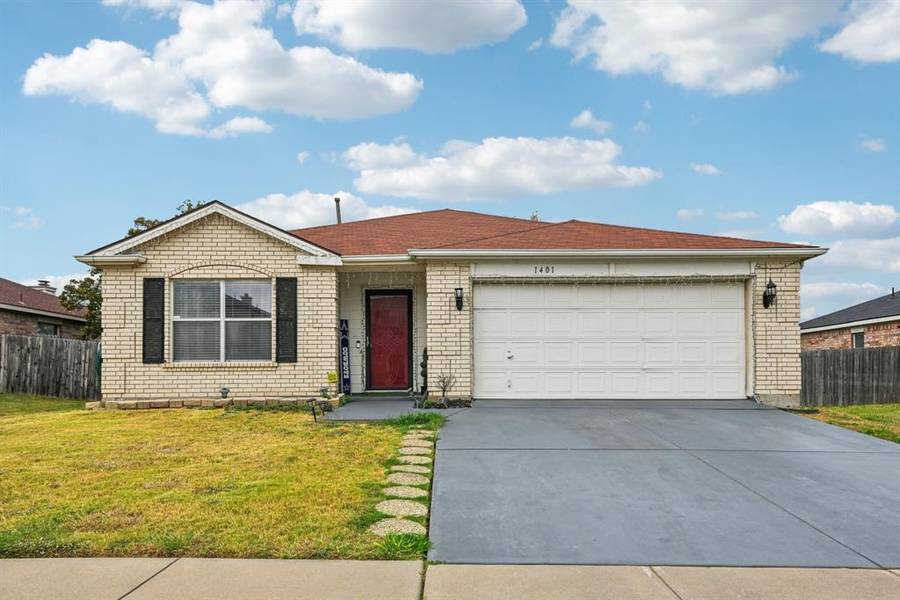 1401 Cloyne Drive, Arlington, TX 76002