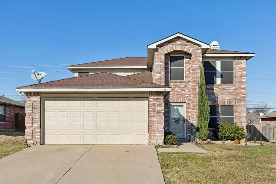 943 Carthage Way, Arlington, TX 76017